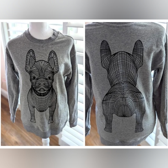 LifeWork Tops - LifeWork Big Radog Design Front and Back Medium